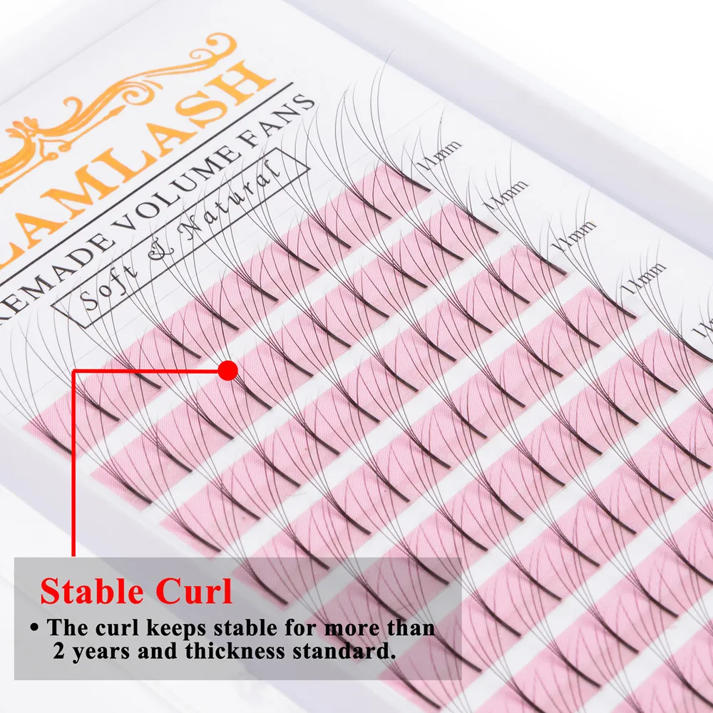 GLAMLASH 2D-6D premade volume  - Eyelash Extension Korea Natural ulasan dan harga