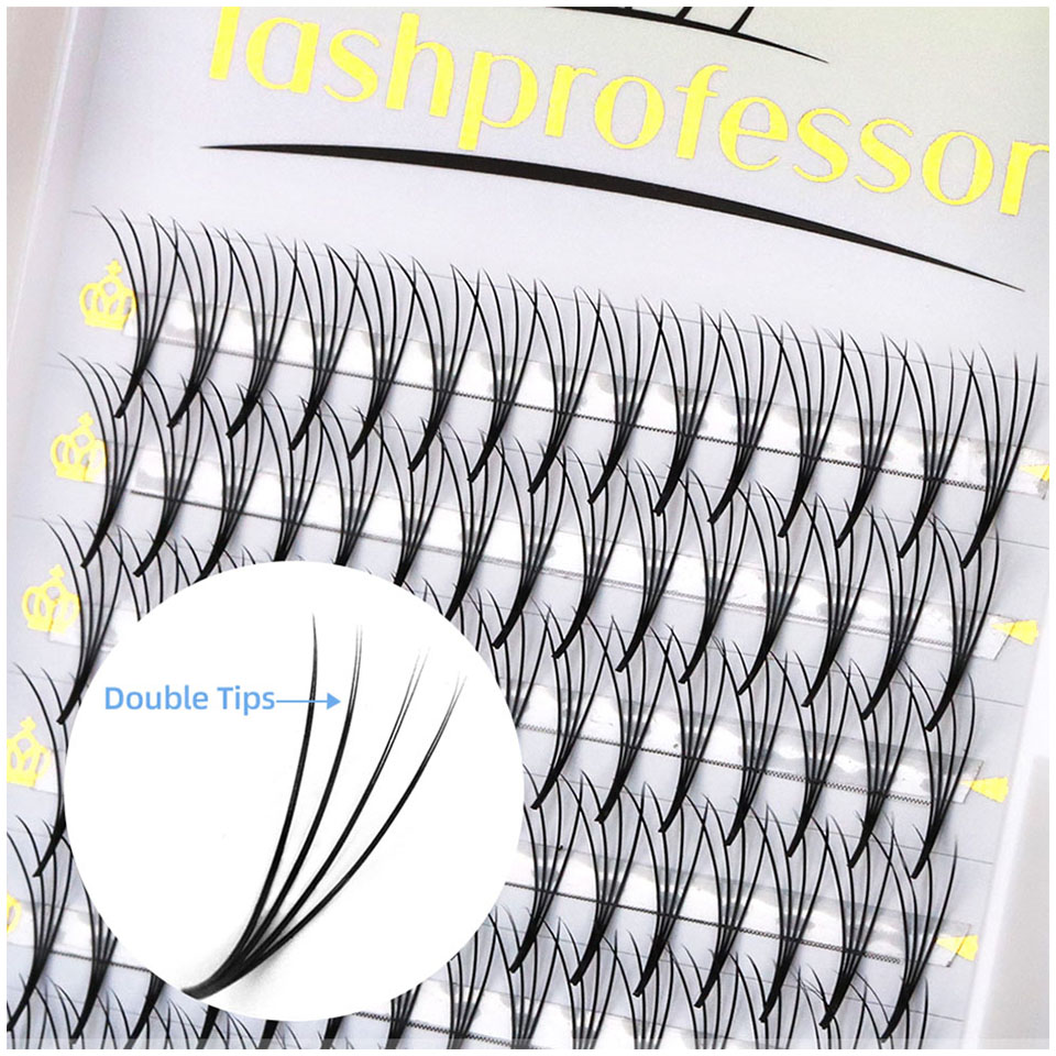 Flat Premade Fans Thin Root Ey - Lash Fan Volume ulasan dan harga