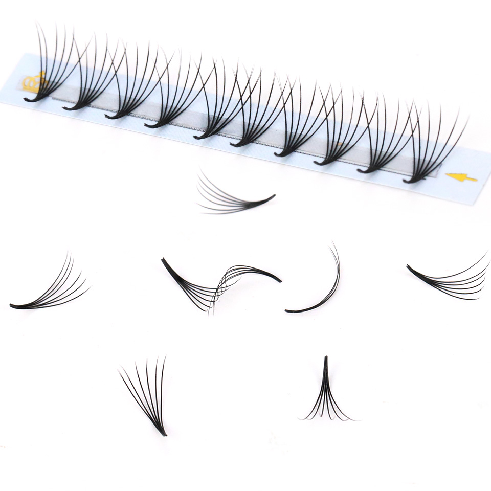 Flat Premade Fans Thin Root Ey - Lash Fan Volume ulasan dan harga