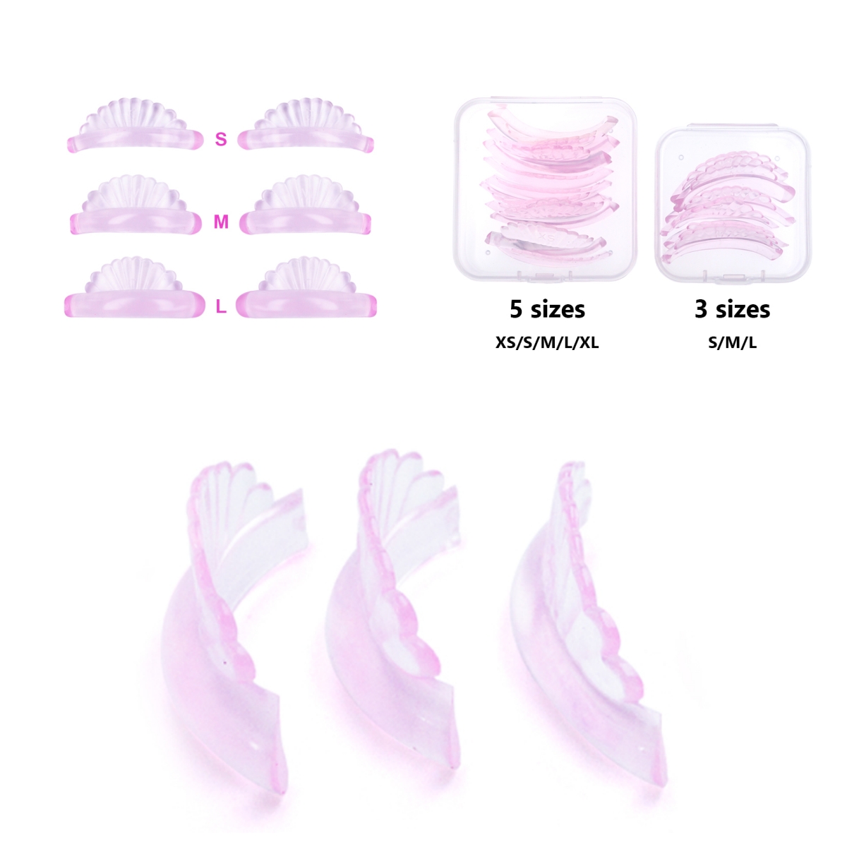 3Pairs or 5Pairs  Lash Lift Si - Eyelash Extension Or Extensions ulasan dan harga