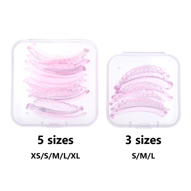 3Pairs or 5Pairs  Lash Lift Si - Eyelash Extension Or Extensions ulasan dan harga