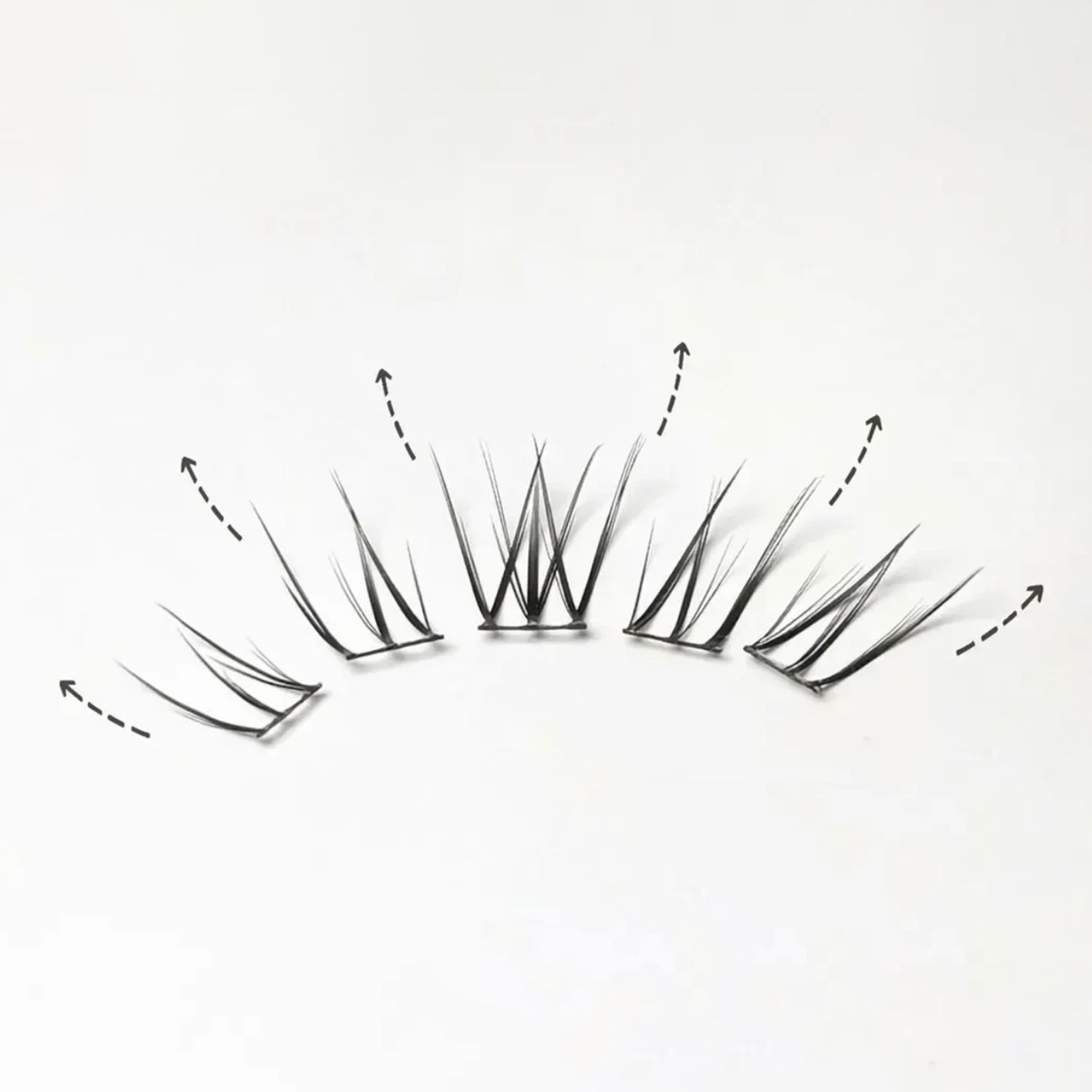 9-12mm Wispy Airy Manga False  - Eyelash Extension Korean Style ulasan dan harga