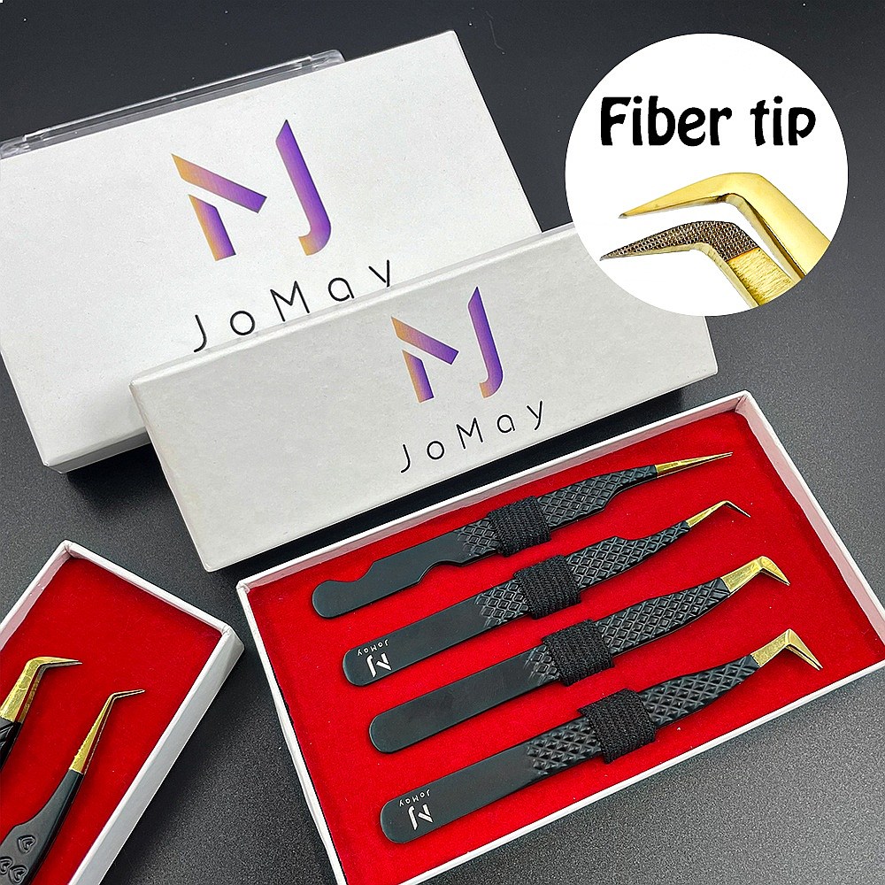 Free Custom Handmade Volume Ey - Isolation Tweezer Curved ulasan dan harga