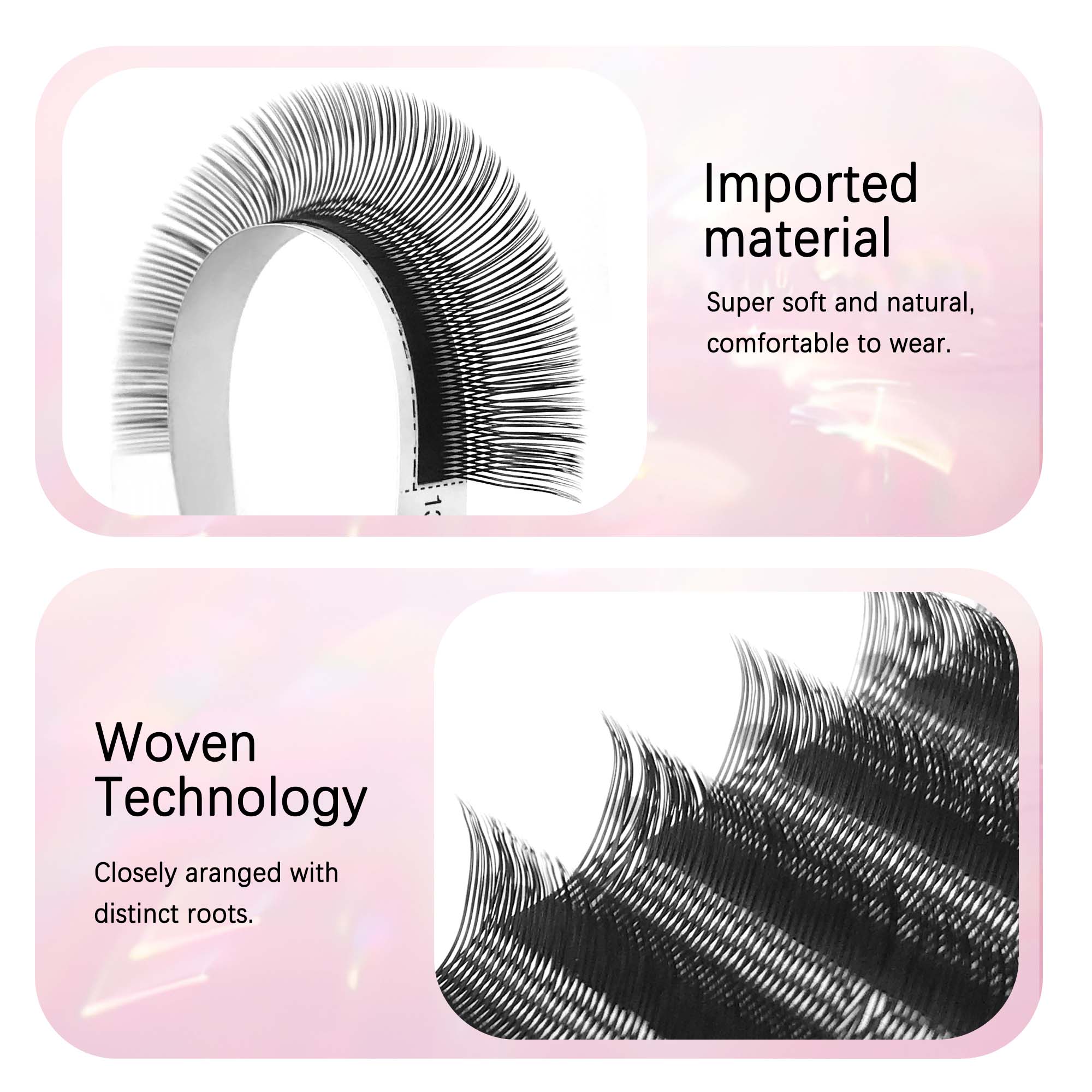 CoMango U Shaped Parallel Flow - Eyelash Extension Volume Styles ulasan dan harga