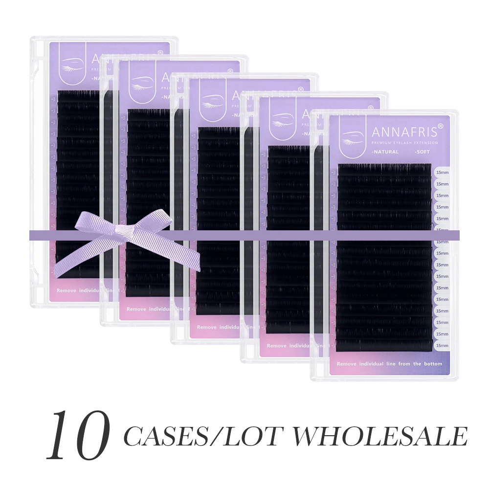 ANNAFRIS Classic Individual Ey - Eyelash Extension Korea Natural ulasan dan harga
