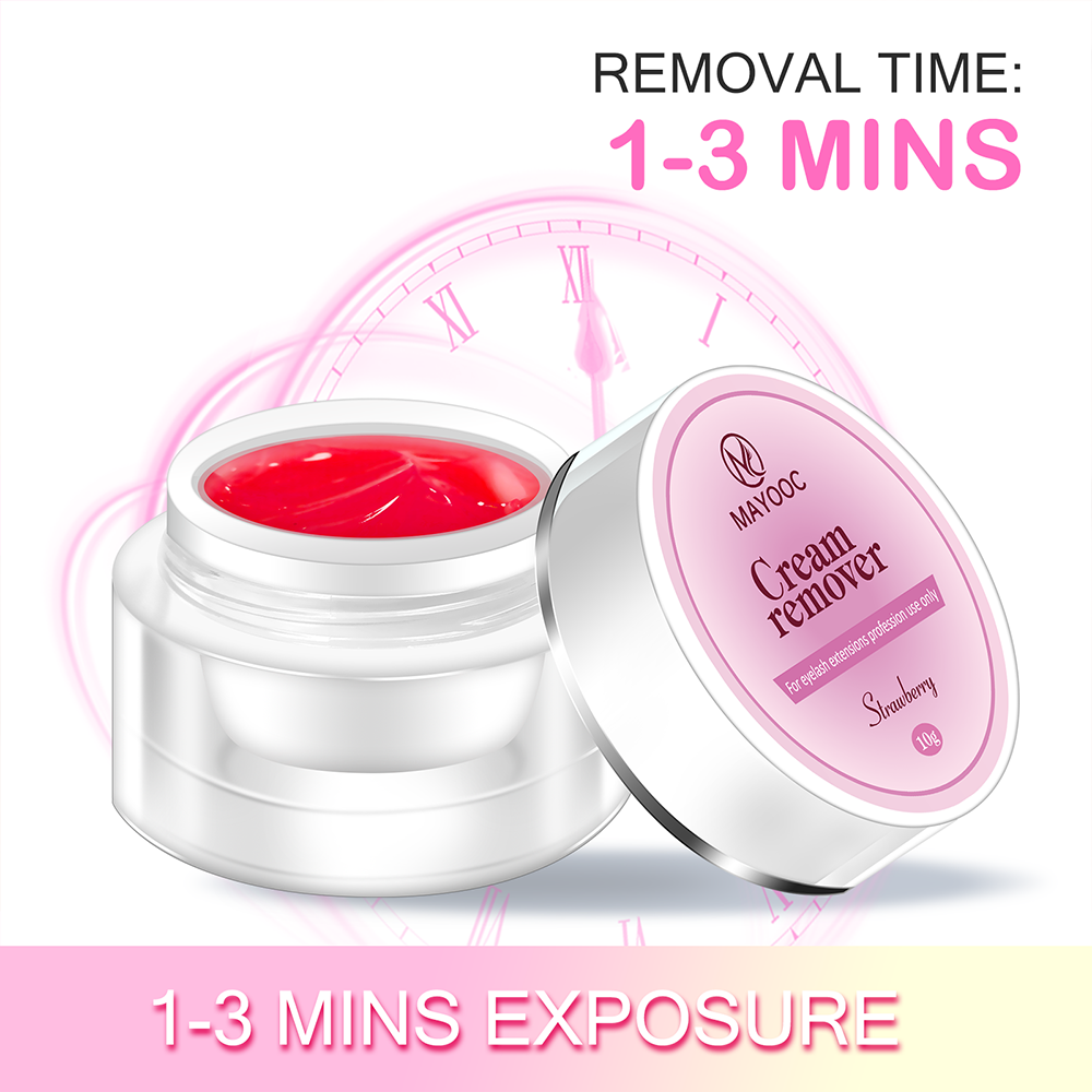 5/15g Cream Lash Remover for E - Eyelash Extension Gel Remover ulasan dan harga