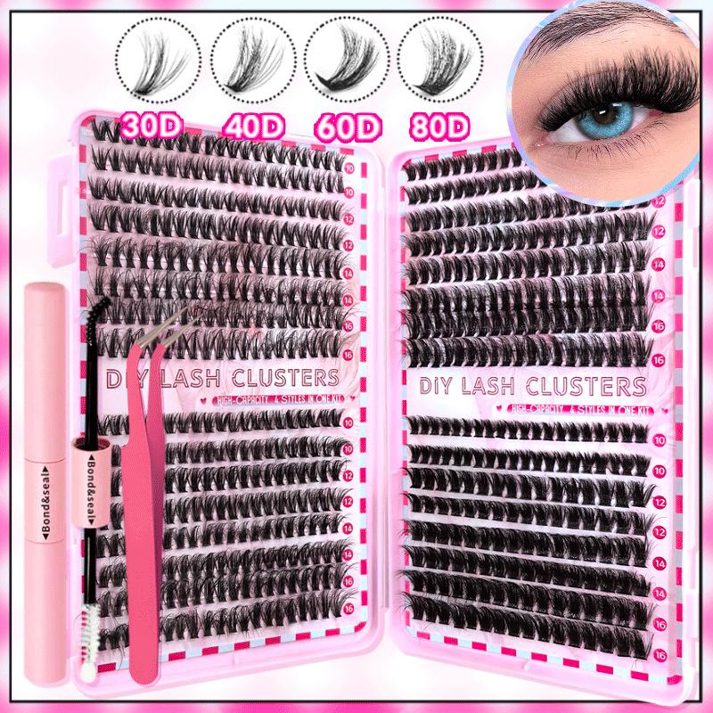 DIY Eyelash Extension Kit Tool - Eyelash Extension Or Extensions ulasan dan harga