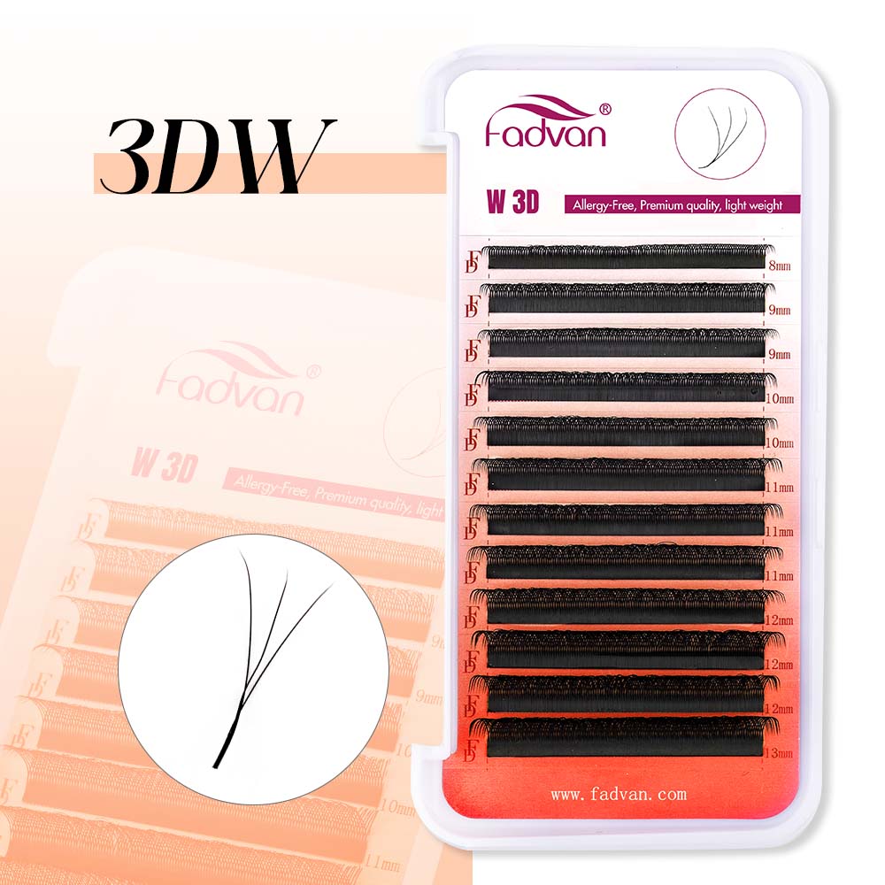 FADVAN 3D Lashes W Shaped Eyel - Lash Fan Volume ulasan dan harga