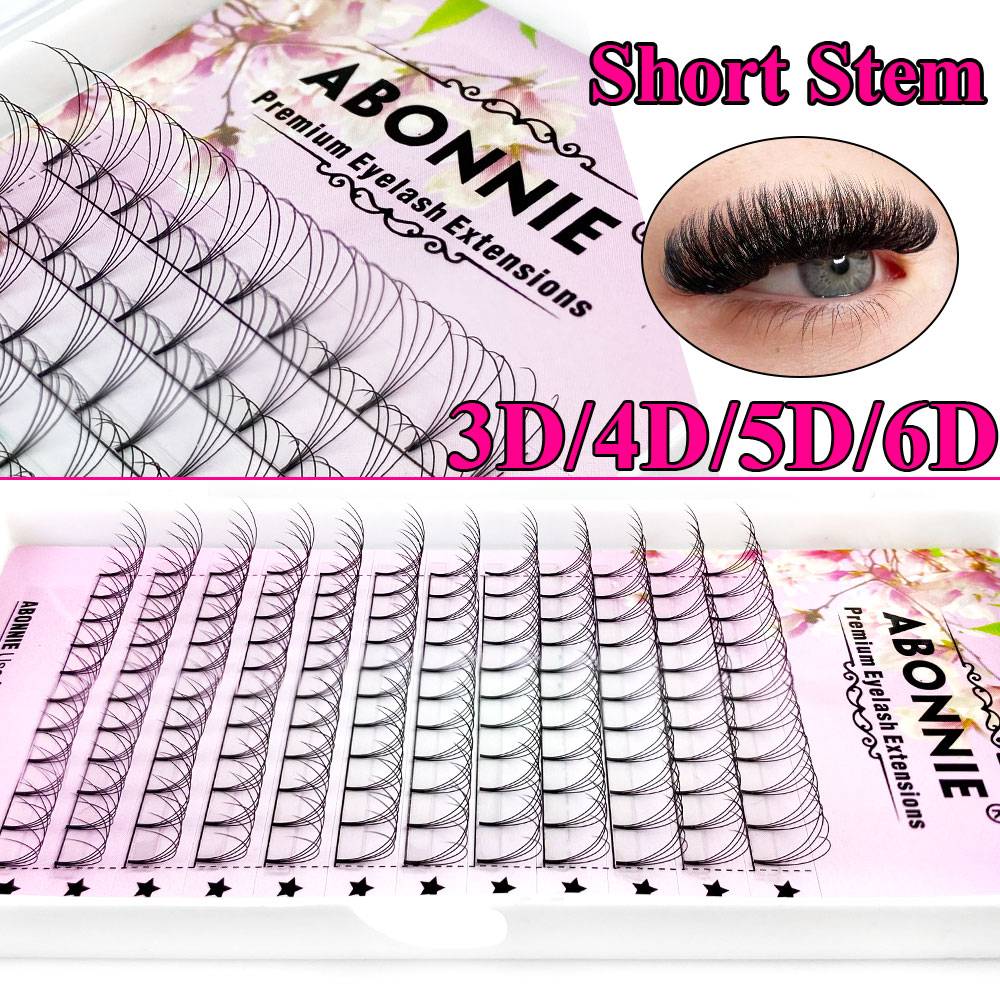 Abonnie 6D Narrow Fan Premade  - Eyelash Extension Russian Volume ulasan dan harga