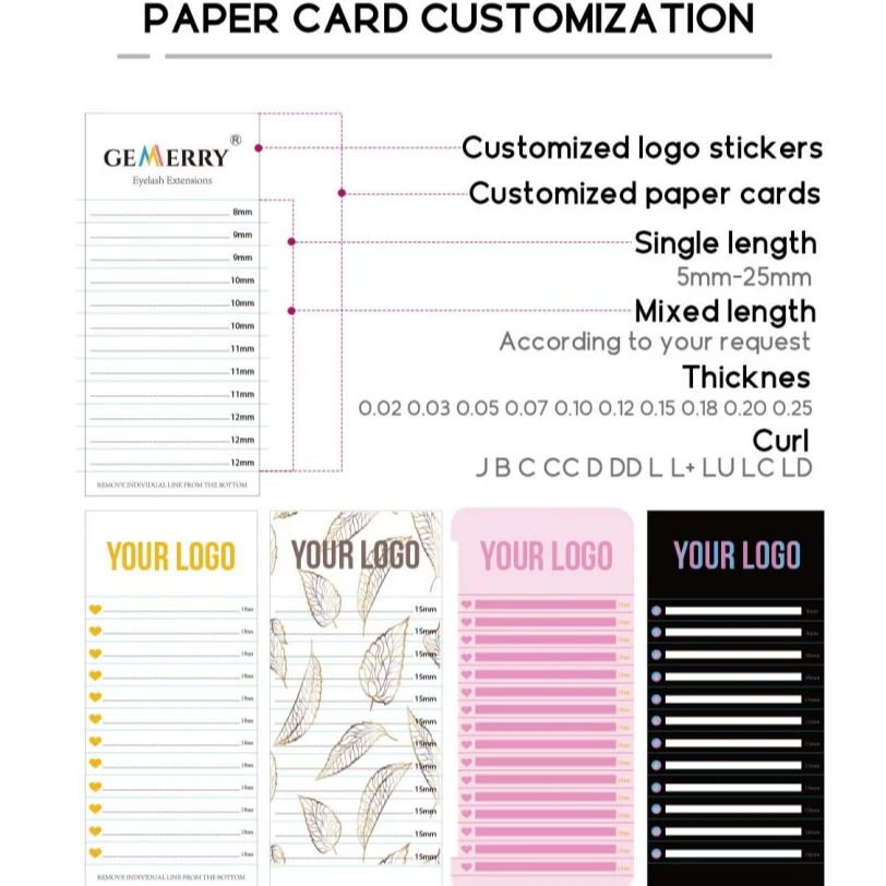 Easy Fan Customization Premade - Lash Fan Volume ulasan dan harga