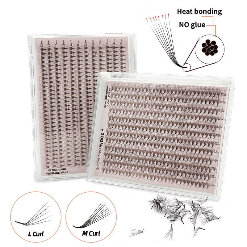 360/600 Bouquet Eyelashes L Cu - Eyelash Extension Or Extensions ulasan dan harga