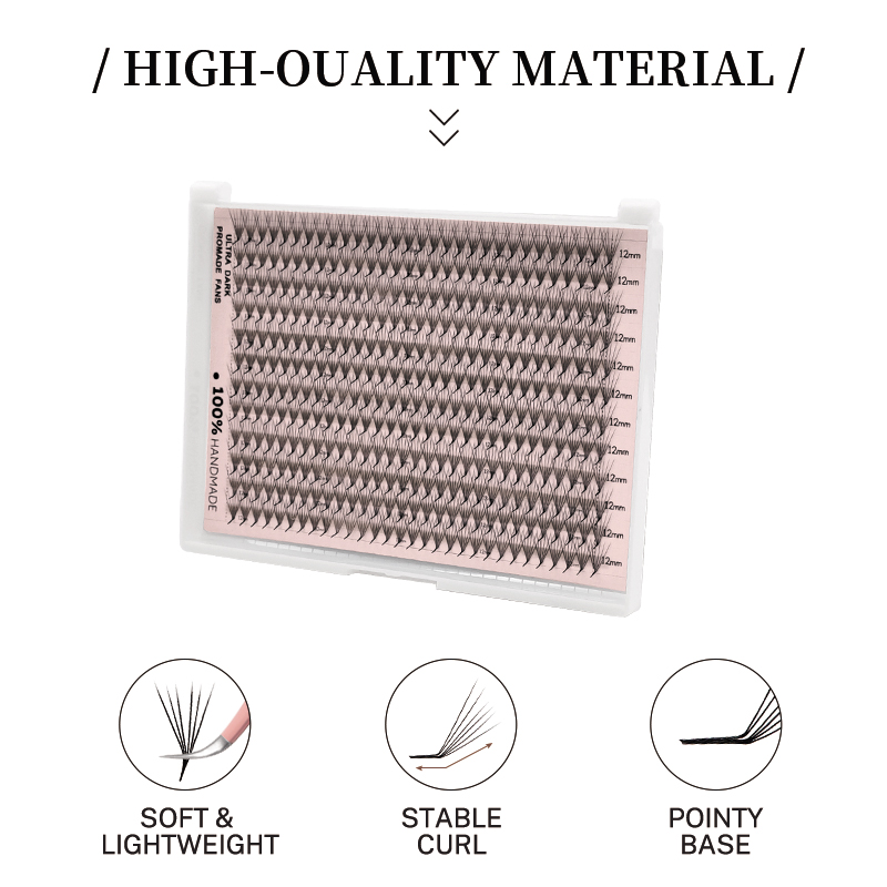 360/600 Bouquet Eyelashes L Cu - Eyelash Extension Or Extensions ulasan dan harga