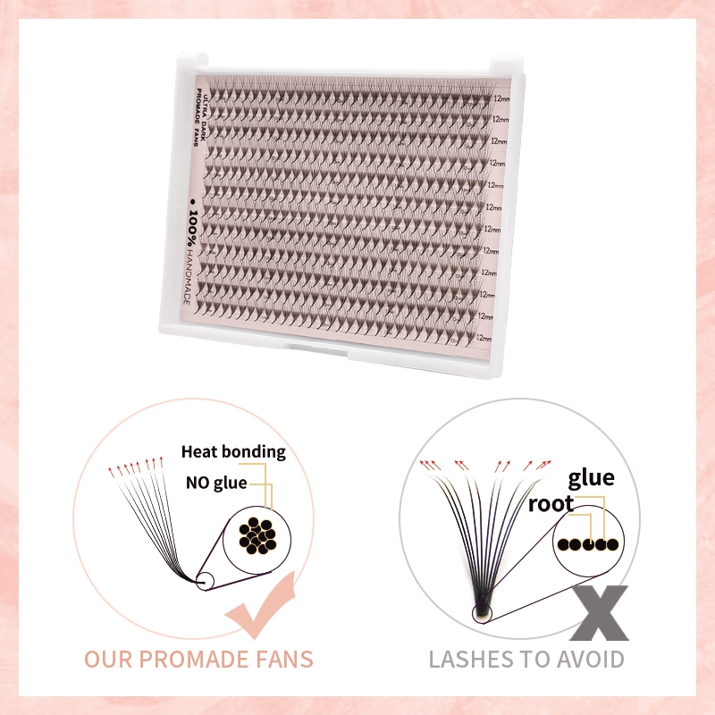 360/600 Bouquet Eyelashes L Cu - Eyelash Extension Or Extensions ulasan dan harga