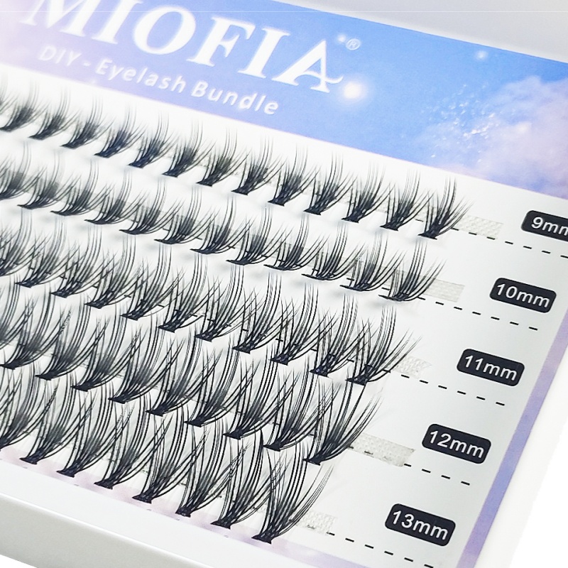 1/box 100 Bundles Mink Eyelash - Eyelash Extension Russian Volume ulasan dan harga