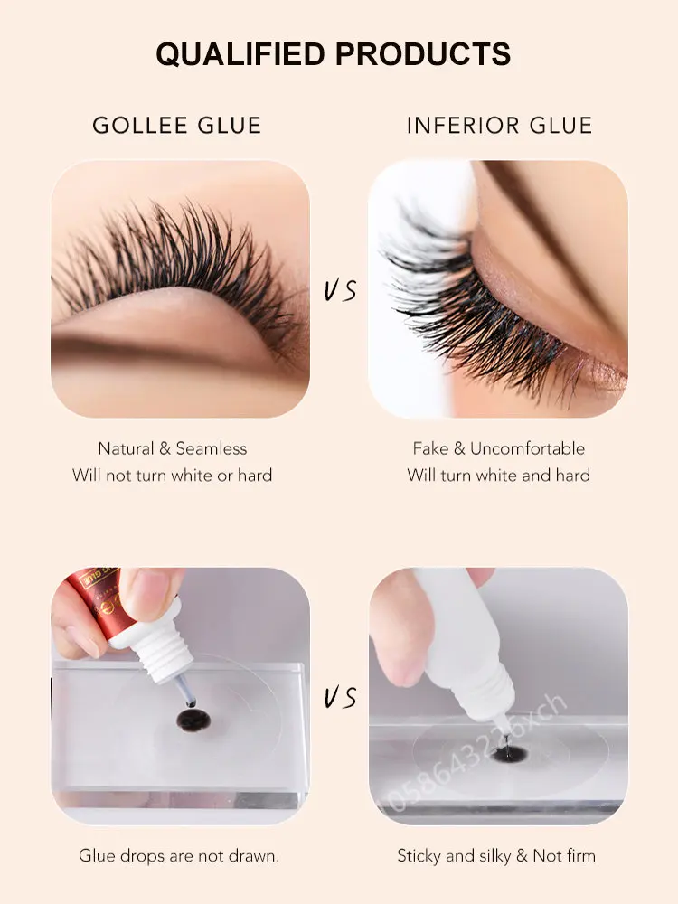 Gollee Transparent Eyelash Ext - Eyelash Extension Or Extensions ulasan dan harga
