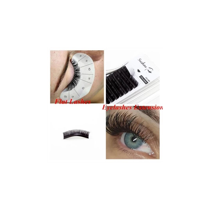 Seashine Ellipse Flat Lashes S - Individual Lash Tray ulasan dan harga