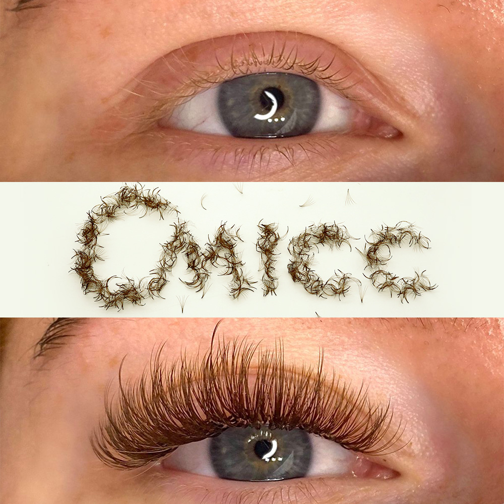 CMICC 5D 7mm 15mm Russian Volu - Eyelash Extension Russian Volume ulasan dan harga