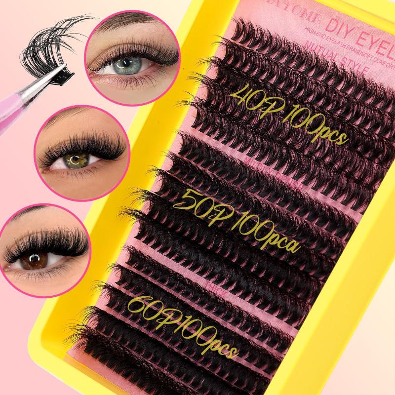 Cluster Lashes Kit Individual  - Individual Lash Tray ulasan dan harga
