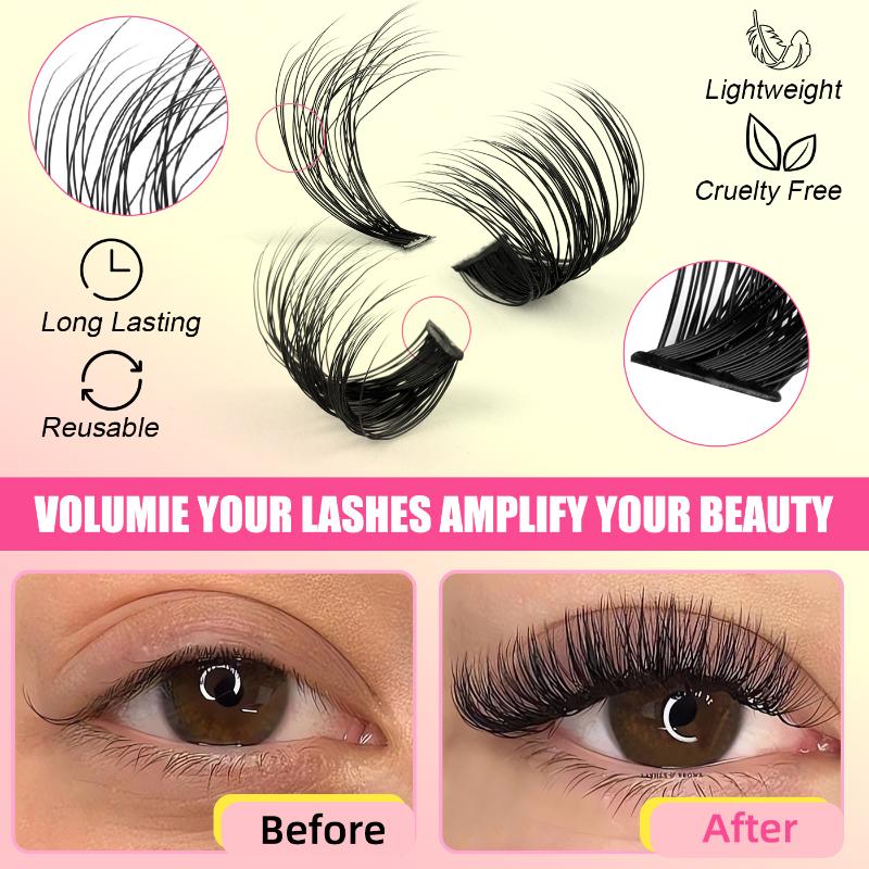 Cluster Lashes Kit Individual  - Individual Lash Tray ulasan dan harga