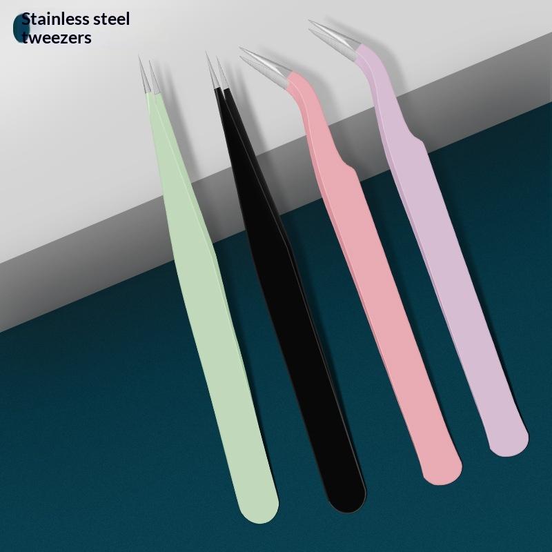 DIY Eyelash Extension Tweezers - Eyelash Extension Or Extensions ulasan dan harga