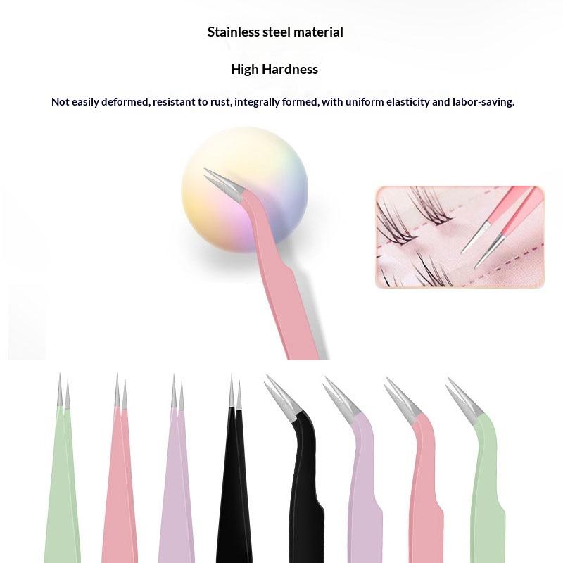 DIY Eyelash Extension Tweezers - Eyelash Extension Or Extensions ulasan dan harga