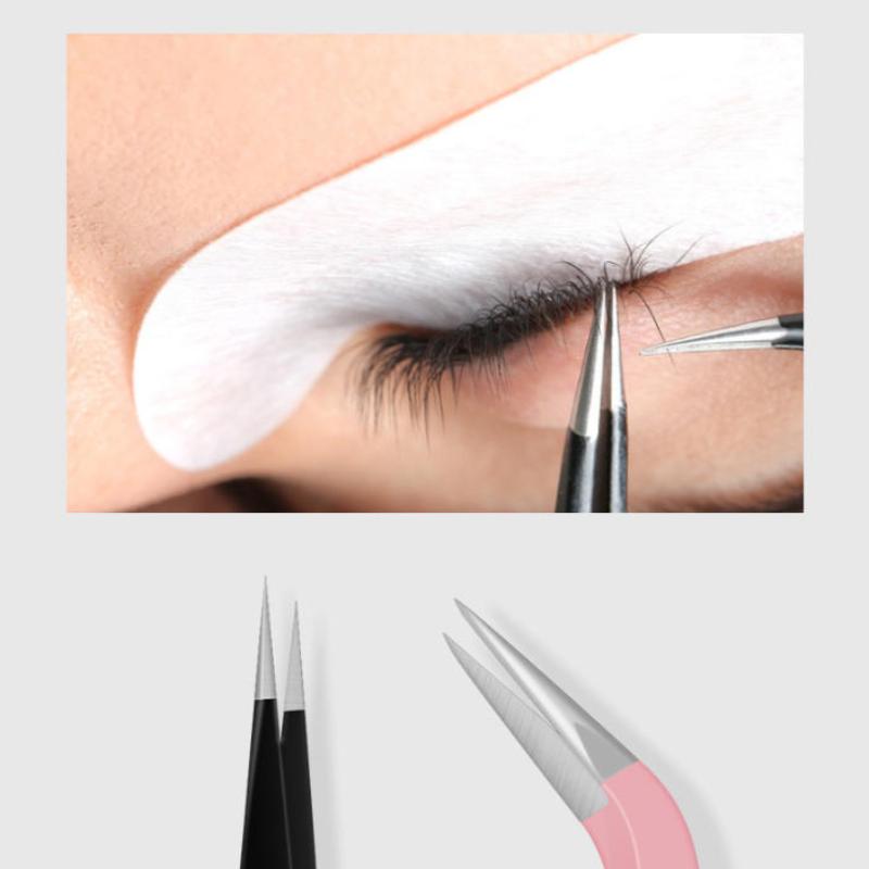DIY Eyelash Extension Tweezers - Eyelash Extension Or Extensions ulasan dan harga
