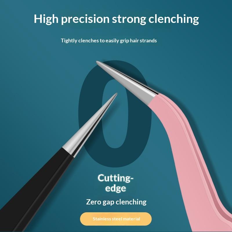 DIY Eyelash Extension Tweezers - Eyelash Extension Or Extensions ulasan dan harga