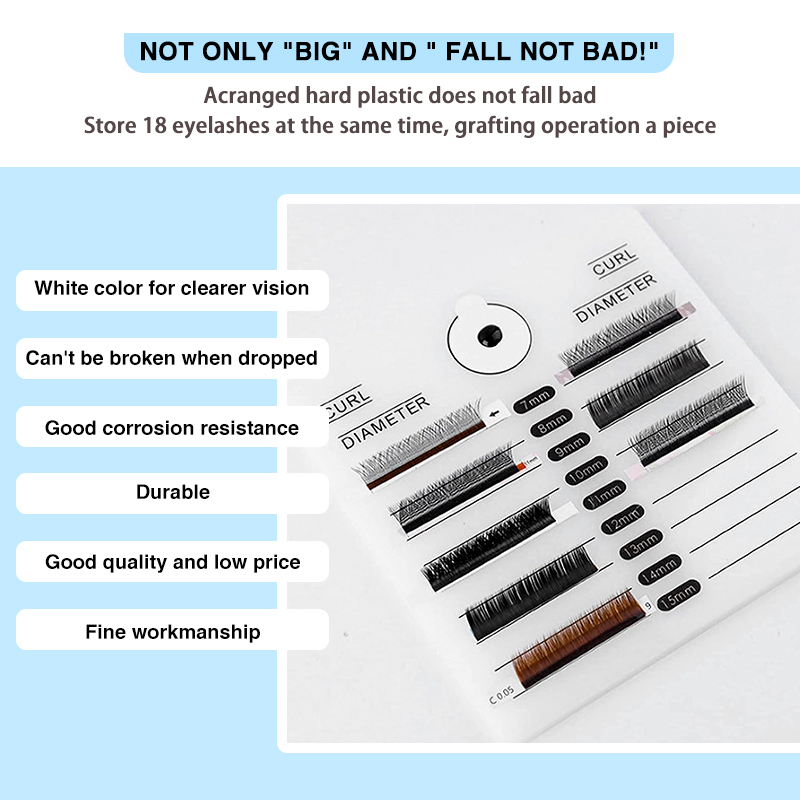 MASSA NEW Grafting Eyelash Tab - Individual Lash Tray ulasan dan harga