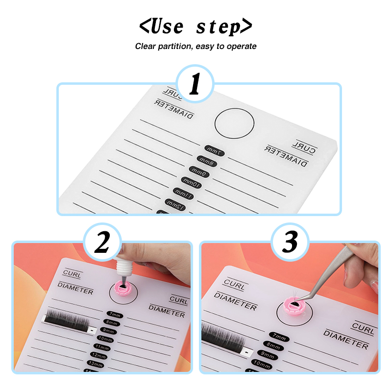 MASSA NEW Grafting Eyelash Tab - Individual Lash Tray ulasan dan harga