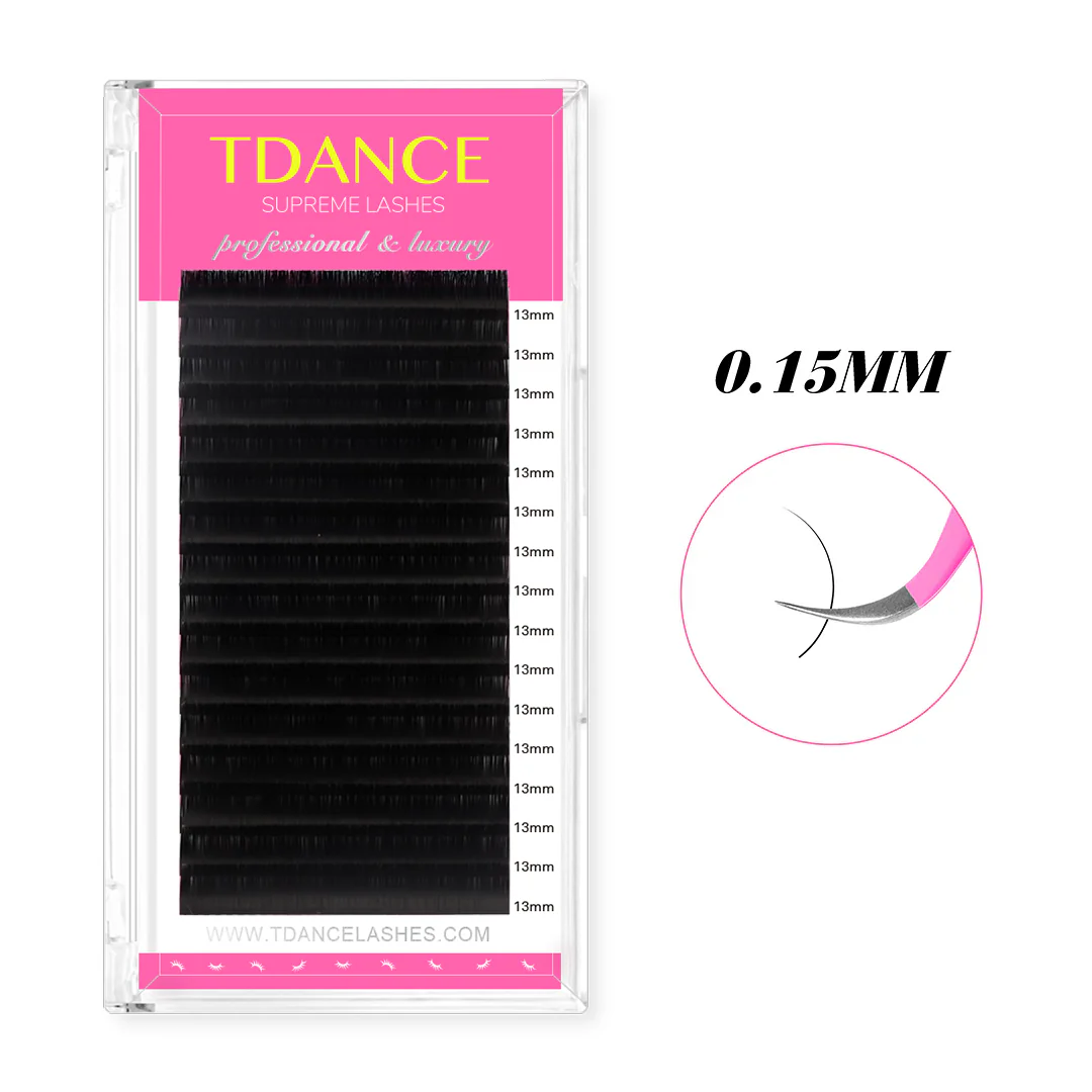 TDANCE 16Rows Classic Lashes I - Eyelash Extension Korea Natural ulasan dan harga
