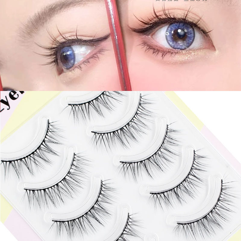 New Lash Extension False Eyela - Eyelash Extension Korea Natural ulasan dan harga