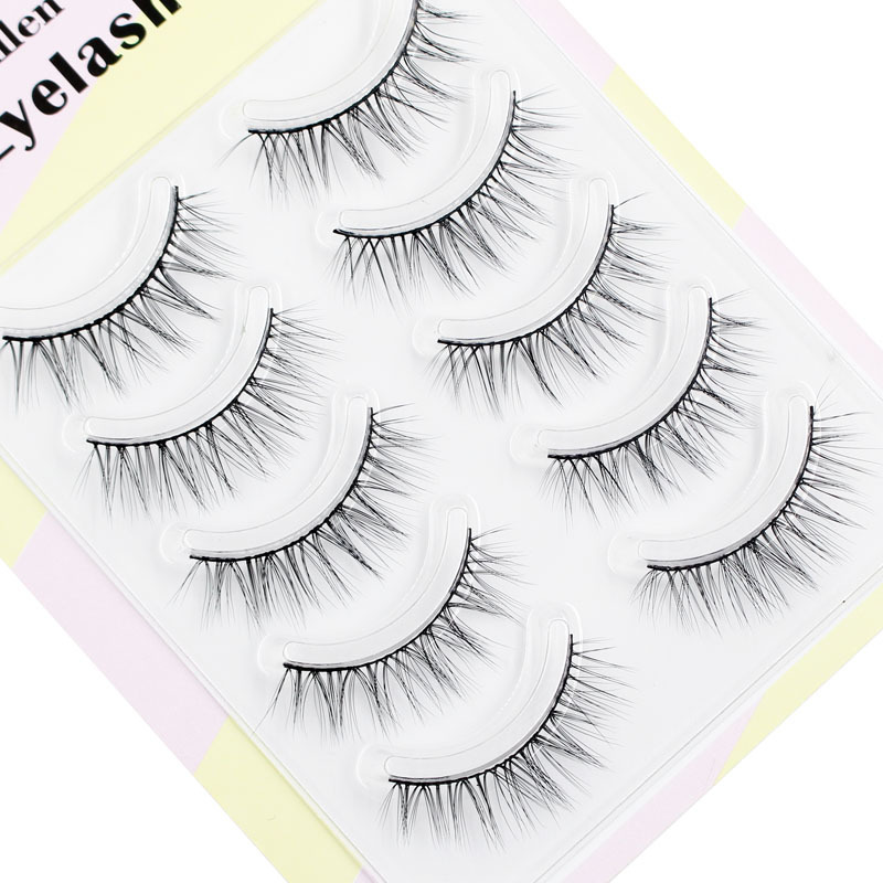 New Lash Extension False Eyela - Eyelash Extension Korea Natural ulasan dan harga