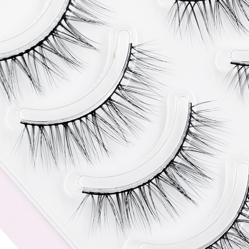 New Lash Extension False Eyela - Eyelash Extension Korea Natural ulasan dan harga