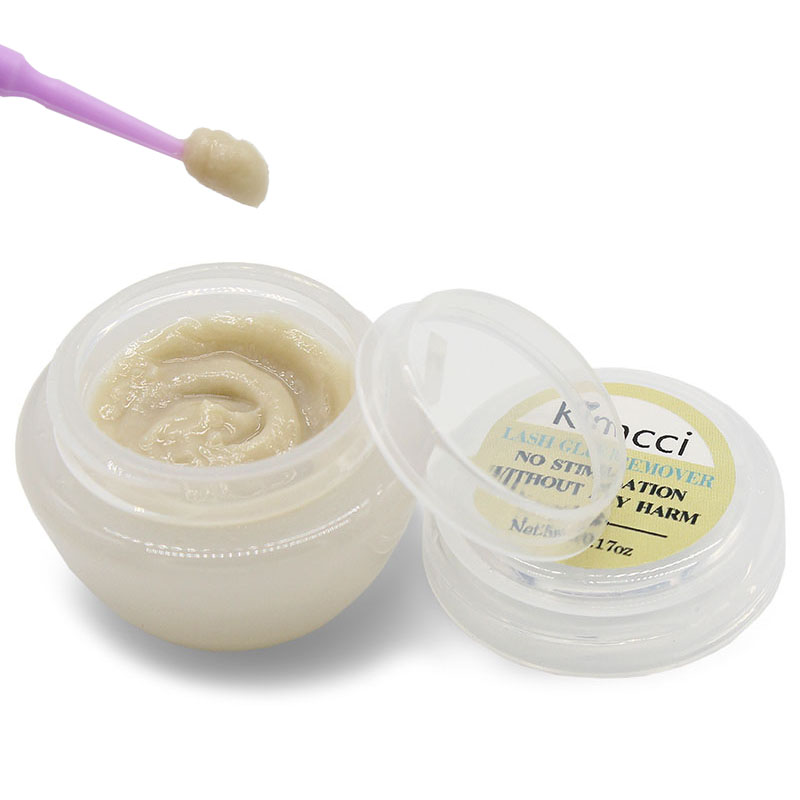 Kimcci 10pcs/lot Professional  - Eyelash Extension Gel Remover ulasan dan harga