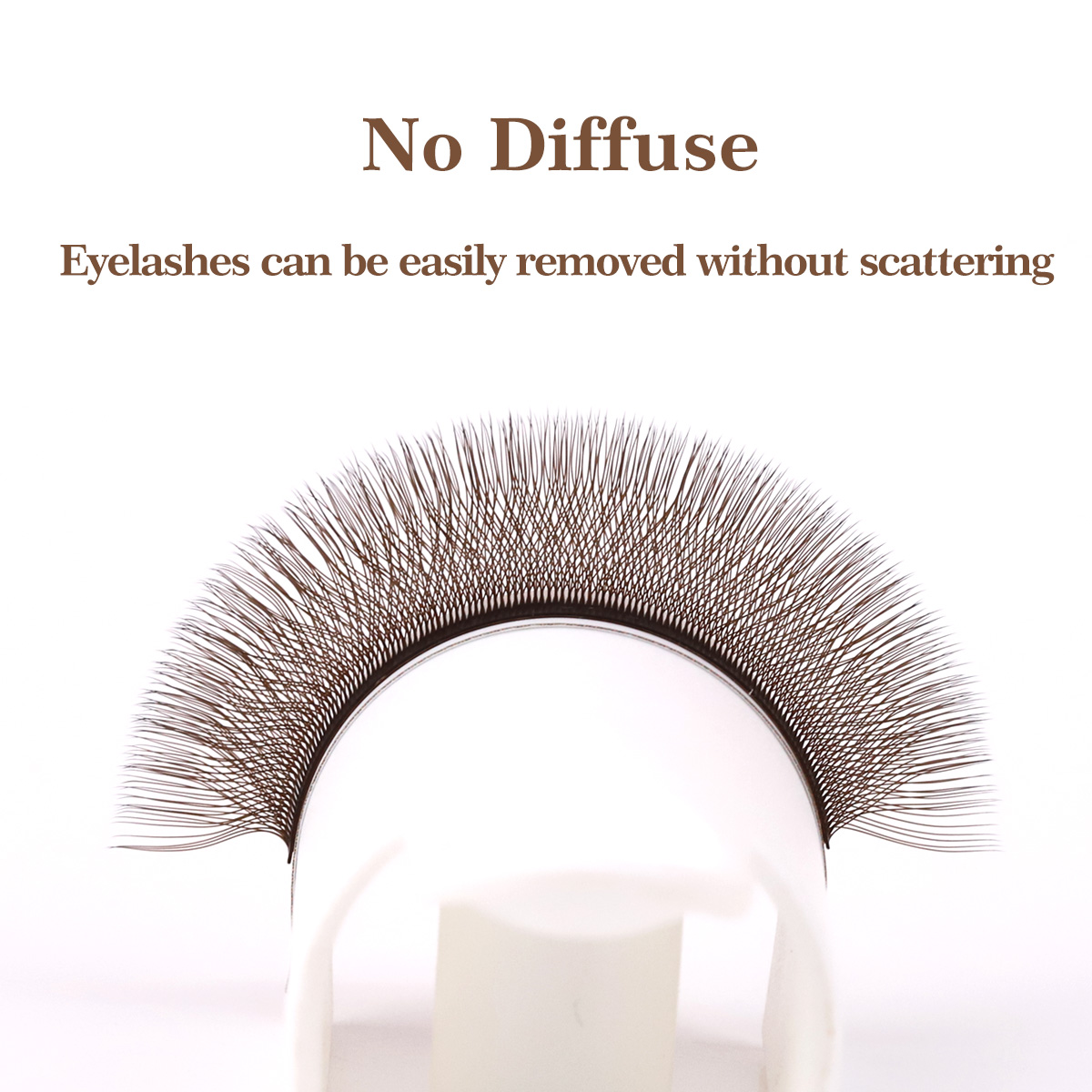 Lashprofessor Brown 4D W Shape - Eyelash Extension Volume Styles ulasan dan harga