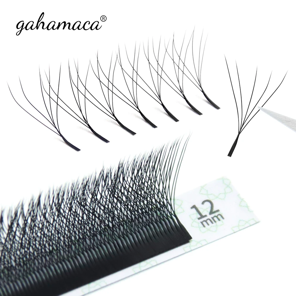 GAHAMACA W-Shape Eyelash Exten - Eyelash Extension Volume Styles ulasan dan harga