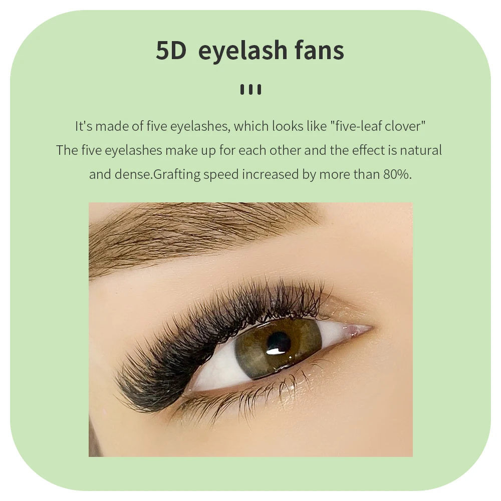 GAHAMACA W-Shape Eyelash Exten - Eyelash Extension Volume Styles ulasan dan harga