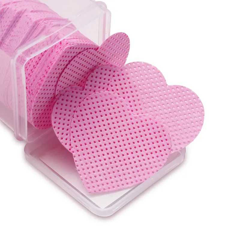 200Pcs Lint-Free Nail Wipes No - Eyelash Extension Gel Remover ulasan dan harga
