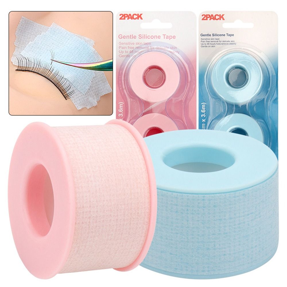 2 Rolls Silicone Gel Eyelash E - Eyelash Extension Gel Remover ulasan dan harga