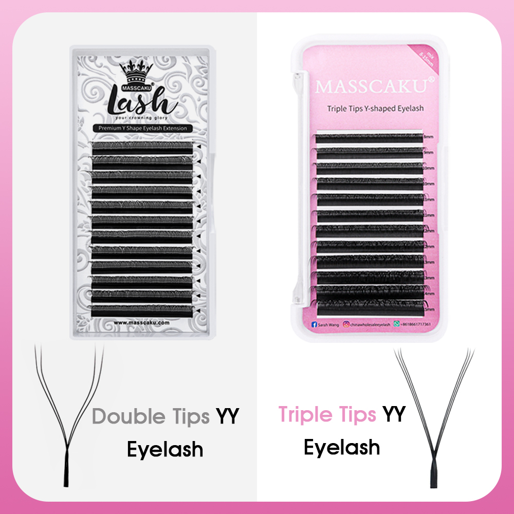 MASSCAKU 0.05mm 0.07mm C CC D  - Eyelash Extension Korea Natural ulasan dan harga