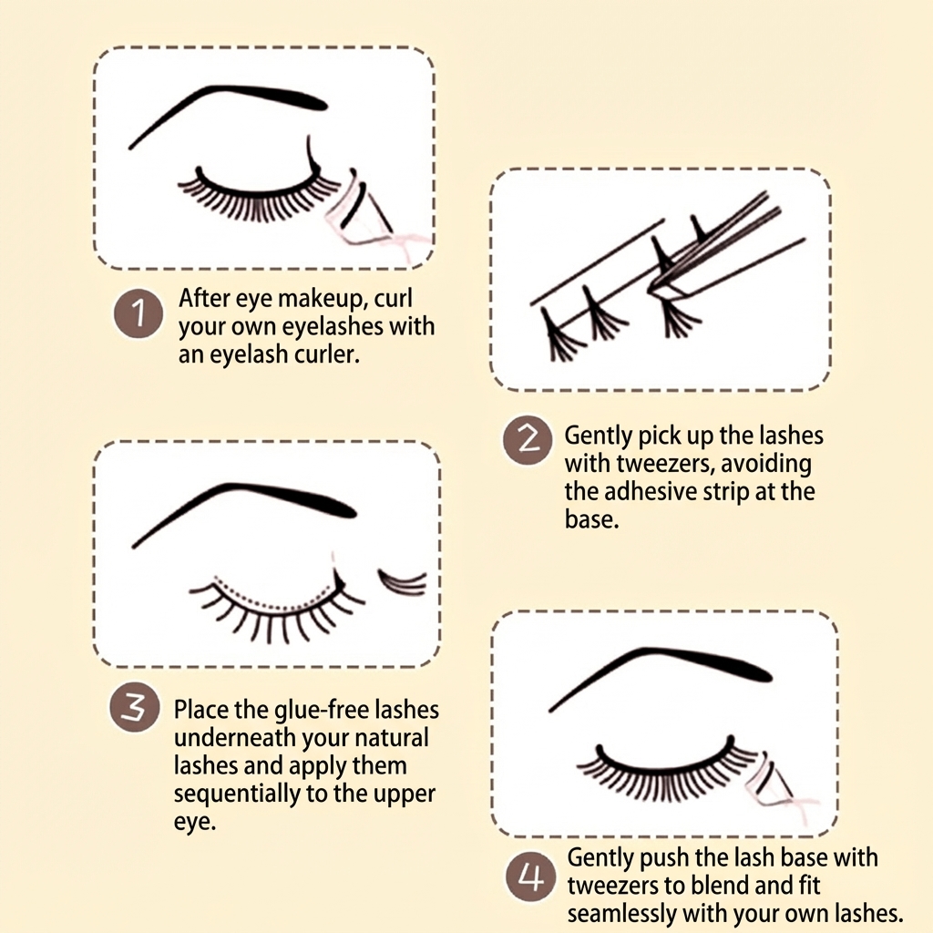 Korean Style lash extenstion N - Eyelash Extension Korean Style ulasan dan harga