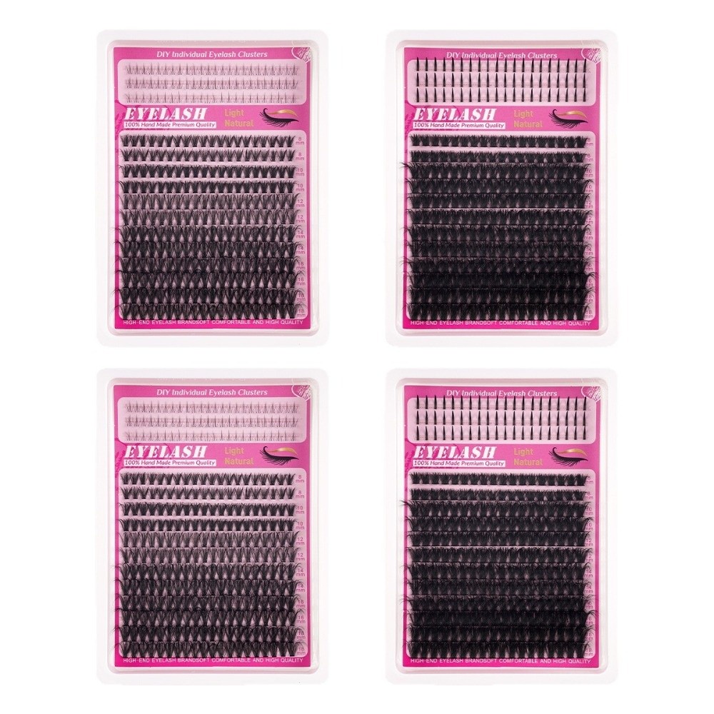 8-18mm Length False Eyelashes  - Eyelash Extension Or Extensions ulasan dan harga