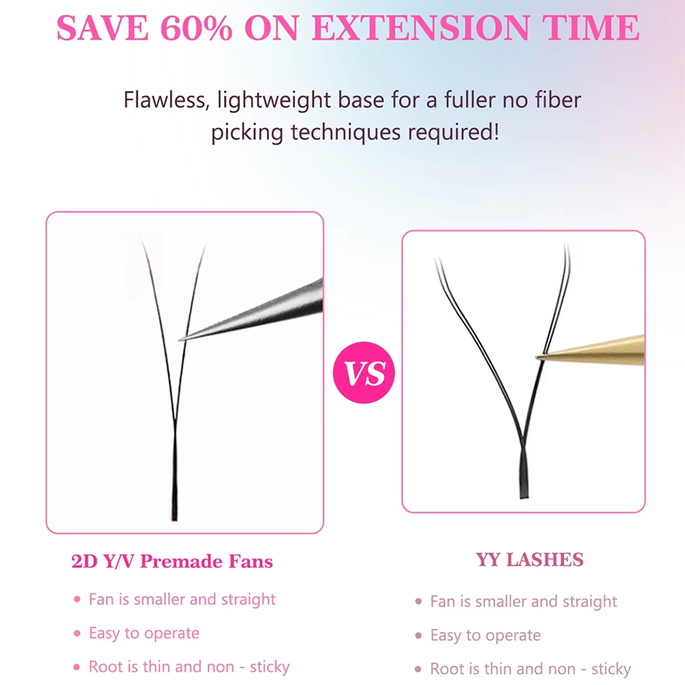 AGUUD YY Eyelash Extensions Ul - Eyelash Extension Russian Volume ulasan dan harga