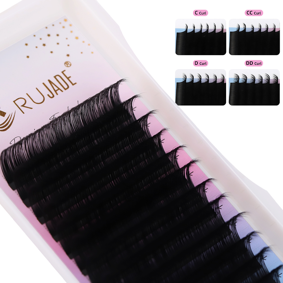 Lashrujade Individual Eyelashe - Eyelash Extension Korea Natural ulasan dan harga