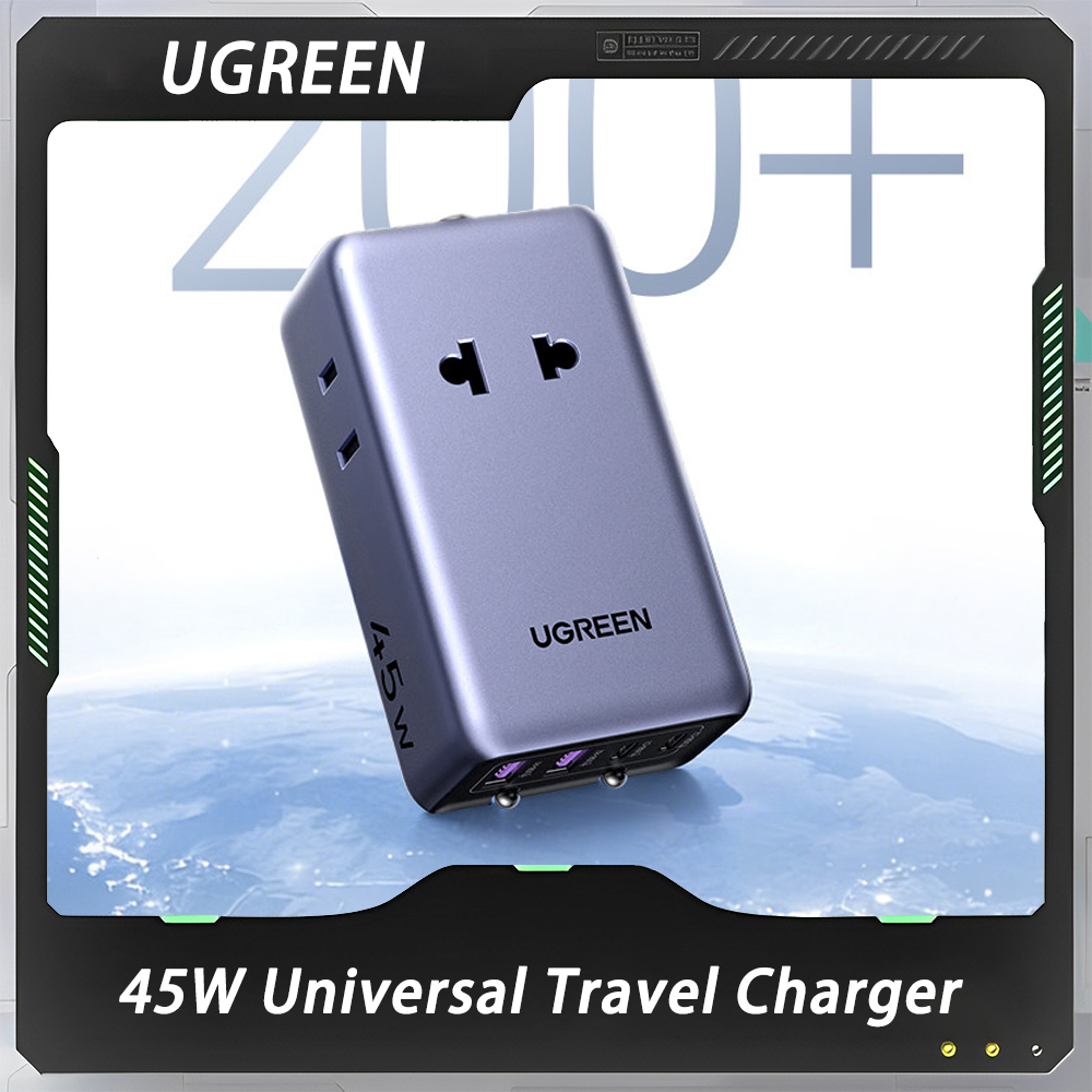 UGREEN 45W Adapter Plug Adapto - Eyelash Extension Uk ulasan dan harga