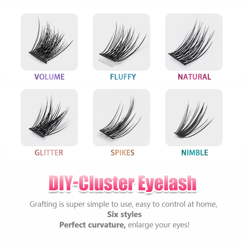 MASSCAKU Clusters Eyelash Exte - Eyelash Extension Russian Volume ulasan dan harga