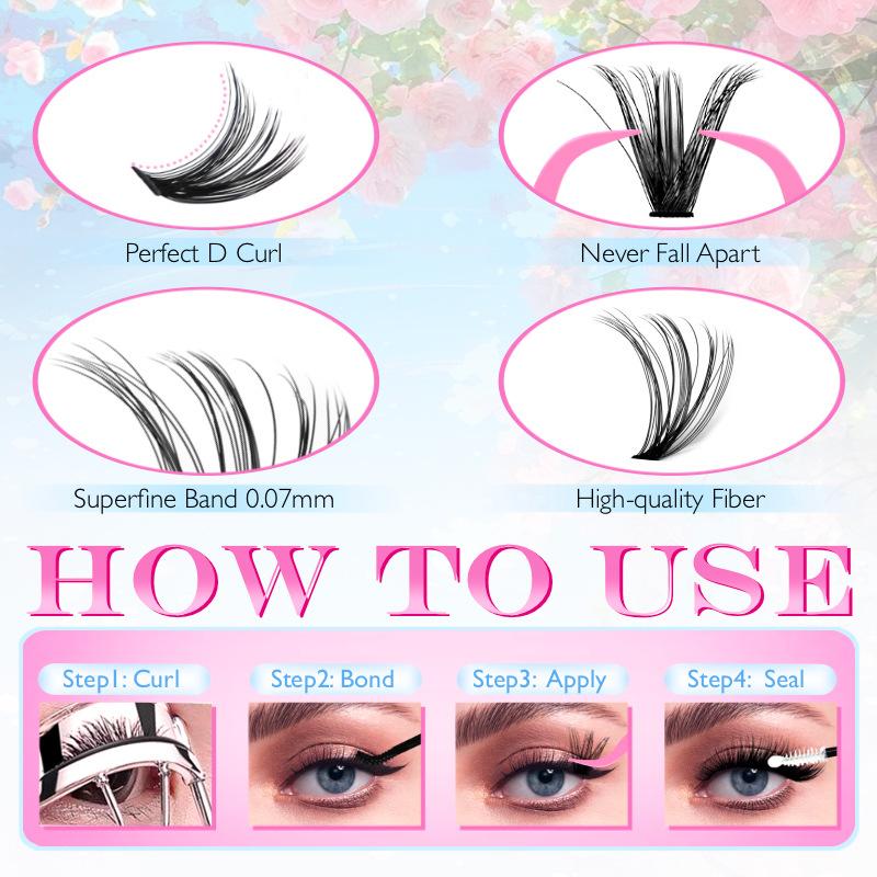 Eyelash Extension Kit Natural  - Eyelash Extension Or Extensions ulasan dan harga