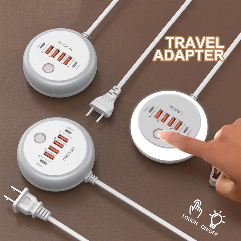 USB Fast Charging Charger 50W  - Eyelash Extension Uk ulasan dan harga
