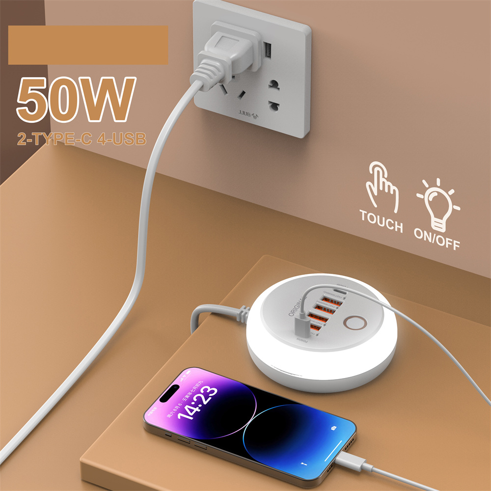 USB Fast Charging Charger 50W  - Eyelash Extension Uk ulasan dan harga