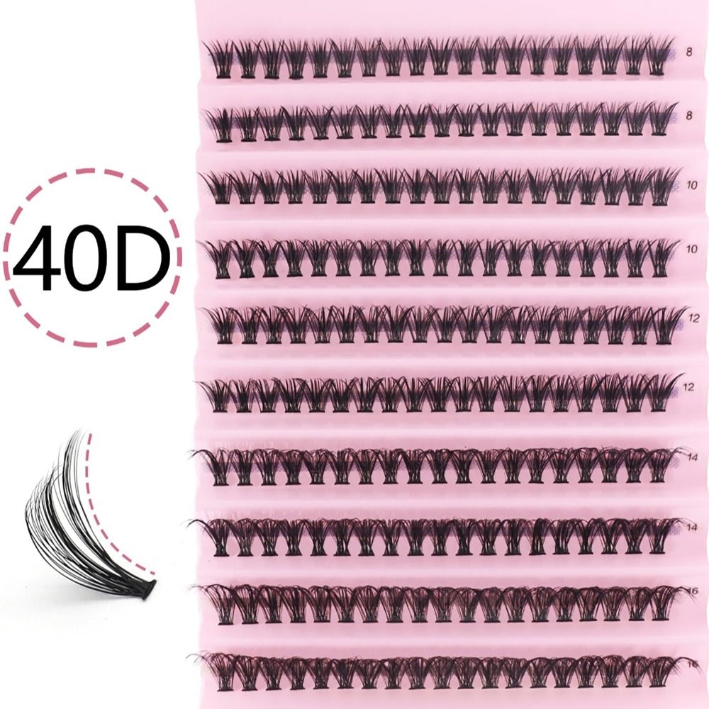 40D 8/10/12/14/16mm Individual - Individual Lash Tray ulasan dan harga
